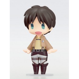 L'ATTACCO DEI GIGANTI HELLO! EREN YEAGER ACTION FIGURE GOOD SMILE COMPANY