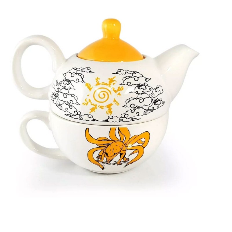 NARUTO SHIPPUDEN TEA SET TEIERA E TAZZA JUST FUNKY