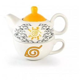 NARUTO SHIPPUDEN TEA SET TEIERA E TAZZA JUST FUNKY