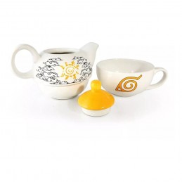 NARUTO SHIPPUDEN TEA SET TEIERA E TAZZA JUST FUNKY