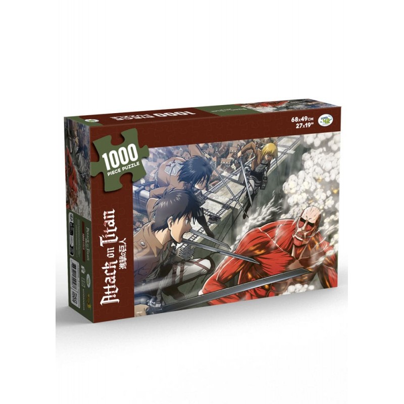 DO NOT PANIC GAMES ATTACK ON TITAN 1000 PIECES JIGSAW 68X49CM