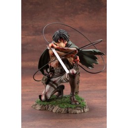 L'ATTACCO DEI GIGANTI LEVI FORTITUDE VER. ARTFXJ STATUA FIGURE KOTOBUKIYA