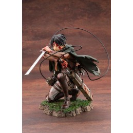 KOTOBUKIYA ATTACK ON TITAN LEVI FORTITUDE VER. ARTFXJ STATUE FIGURE