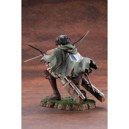 KOTOBUKIYA ATTACK ON TITAN LEVI FORTITUDE VER. ARTFXJ STATUE FIGURE