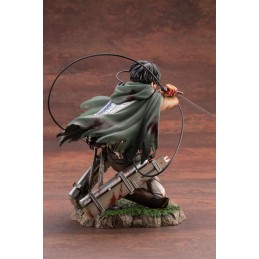 KOTOBUKIYA ATTACK ON TITAN LEVI FORTITUDE VER. ARTFXJ STATUE FIGURE