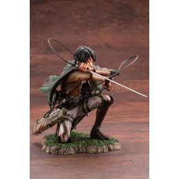 L'ATTACCO DEI GIGANTI LEVI FORTITUDE VER. ARTFXJ STATUA FIGURE KOTOBUKIYA