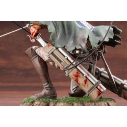 L'ATTACCO DEI GIGANTI LEVI FORTITUDE VER. ARTFXJ STATUA FIGURE KOTOBUKIYA