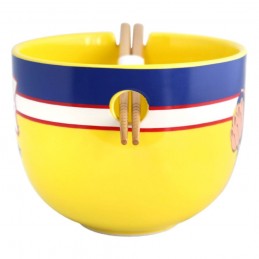 JUST FUNKY MY HERO ACADEMIA ALL MIGHT RAMEN BOWL WITH CHOPSTICKS