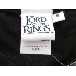 MAGLIA T SHIRT LORD OF THE RING SIGNORE DEGLI ANELLI COMPAGNIA NERA
