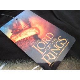 MAGLIA T SHIRT LORD OF THE RING SIGNORE DEGLI ANELLI COMPAGNIA NERA