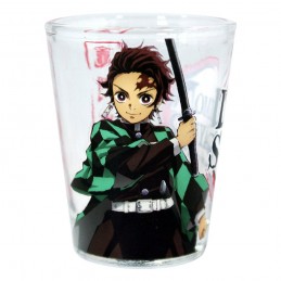 DEMON SLAYER SHOT GLASSES 4-PACK MINI BICCHIERI JUST FUNKY