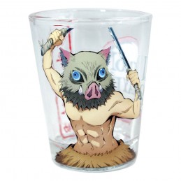 DEMON SLAYER SHOT GLASSES 4-PACK MINI BICCHIERI JUST FUNKY