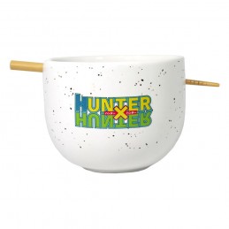 JUST FUNKY HUNTER X HUNTER GON KILLUA RAMEN BOWL WITH CHOPSTICKS