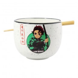 DEMON SLAYER TANJIRO CIOTOLA E BACCHETTE RAMEN BOWL JUST FUNKY