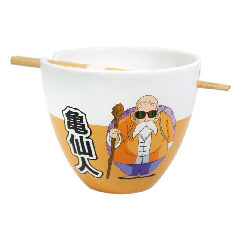 DRAGON BALL Z ROSHI CIOTOLA E BACCHETTE RAMEN BOWL JUST FUNKY