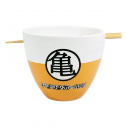 DRAGON BALL Z ROSHI CIOTOLA E BACCHETTE RAMEN BOWL JUST FUNKY