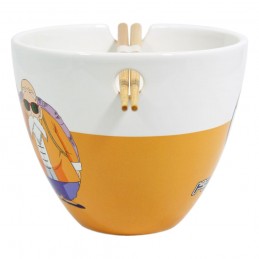 DRAGON BALL Z ROSHI CIOTOLA E BACCHETTE RAMEN BOWL JUST FUNKY