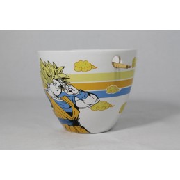 JUST FUNKY DRAGON BALL Z GOKU RAMEN BOWL WITH CHOPSTICKS