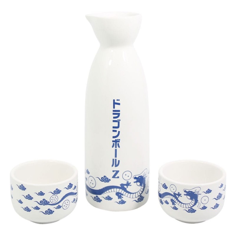 JUST FUNKY DRAGON BALL Z SHENRON CERAMIC SAKE SET