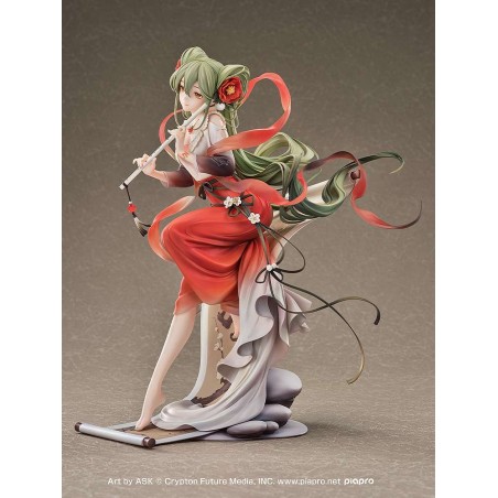 HATSUNE MIKU MEIHUA SANNONG STATUE 1/7 SCALE FIGURE