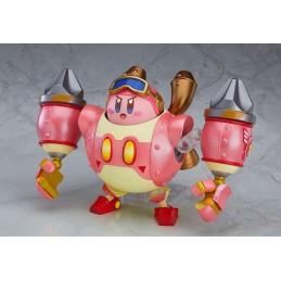 GOOD SMILE COMPANY KIRBY ROBOBOT ARMOR & KIRBY NENDOROID ACTION FIGURE