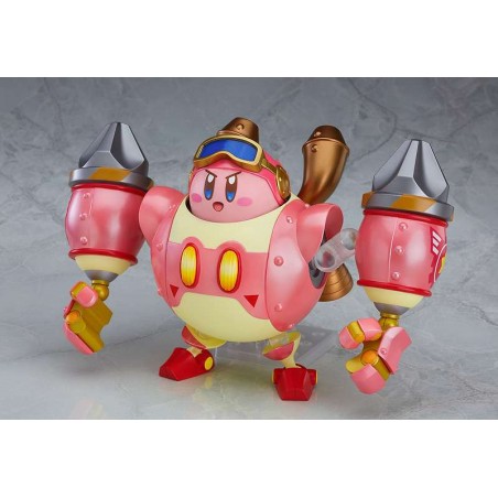 KIRBY ROBOBOT ARMOR & KIRBY FIGURE NENDOROID ACTION FIGURE