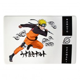 JUST FUNKY NARUTO SHIPPUDEN UZUMAKI NARUTO CERAMIC SUSHI SET WITH CHOPSTICKS