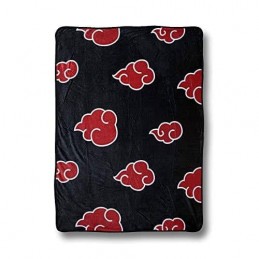 JUST FUNKY NARUTO SHIPPUDEN AKATSUKI FLEECE BLANKET 114 X 152CM