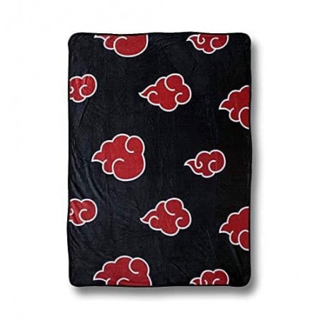 NARUTO SHIPPUDEN AKATSUKI FLEECE BLANKET 114 X 152CM