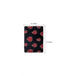 JUST FUNKY NARUTO SHIPPUDEN AKATSUKI FLEECE BLANKET 114 X 152CM