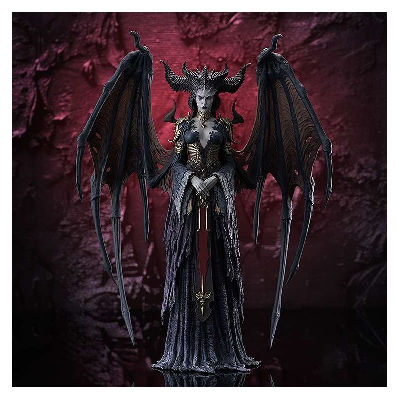 DIABLO IV LILITH ARMOR POP UP PARADE SP STATUA FIGURE GOOD SMILE COMPANY