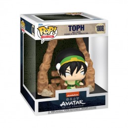 FUNKO POP! AVATAR THE LAST AIRBENDER DELUXE TOPH BOBBLE HEAD FIGURE FUNKO