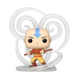 FUNKO POP! AVATAR THE LAST AIRBENDER DELUXE AANG BOBBLE HEAD FIGURE FUNKO