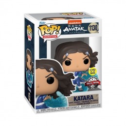 FUNKO POP! AVATAR THE LAST AIRBENDER KATARA GLOW IN THE DARK BOBBLE HEAD FIGURE FUNKO