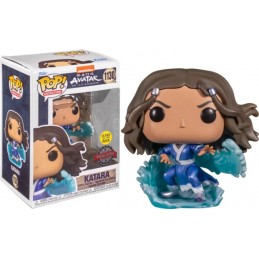 FUNKO FUNKO POP! AVATAR THE LAST AIRBENDER KATARA GLOW IN THE DARK BOBBLE HEAD FIGURE