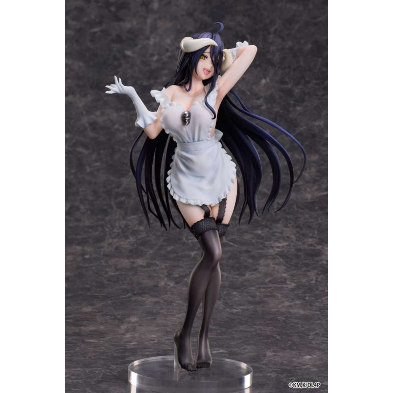 ELCOCO OVERLORD ALBEDO 1/7 SCALE STATUE FIGURE