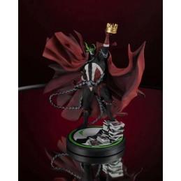 SPAWN 301 BLACK WHITE AND RED ALL OVER STATUA FIGURE MC FARLANE