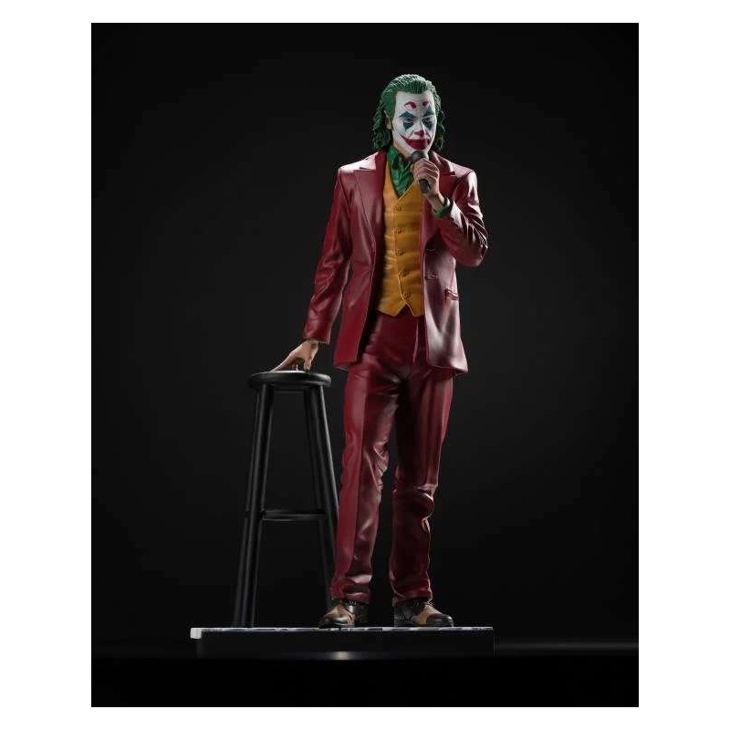 MC FARLANE DC DIRECT THE JOKER FOLIE A DEUX RESIN STATUE FIGURE