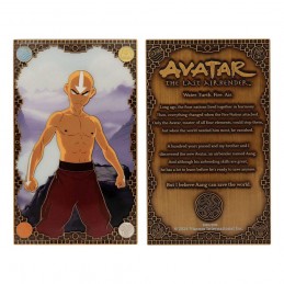 AVATAR THE LAST AIRBENDER ELEMENTAL INGOT LIMITED EDITION LINGOTTO DA COLLEZIONE FANATTIK