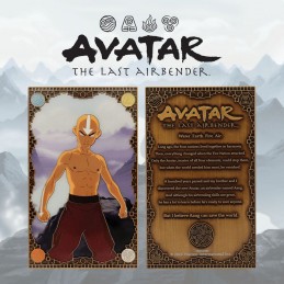 AVATAR THE LAST AIRBENDER ELEMENTAL INGOT LIMITED EDITION LINGOTTO DA COLLEZIONE FANATTIK