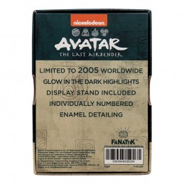 AVATAR THE LAST AIRBENDER ELEMENTAL INGOT LIMITED EDITION LINGOTTO DA COLLEZIONE FANATTIK