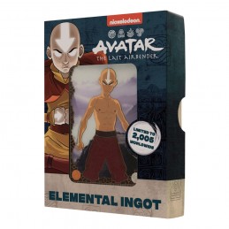 AVATAR THE LAST AIRBENDER ELEMENTAL INGOT LIMITED EDITION LINGOTTO DA COLLEZIONE FANATTIK