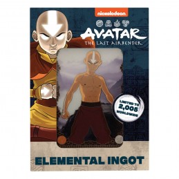 AVATAR THE LAST AIRBENDER ELEMENTAL INGOT LIMITED EDITION LINGOTTO DA COLLEZIONE FANATTIK