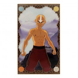 AVATAR THE LAST AIRBENDER ELEMENTAL INGOT LIMITED EDITION LINGOTTO DA COLLEZIONE FANATTIK