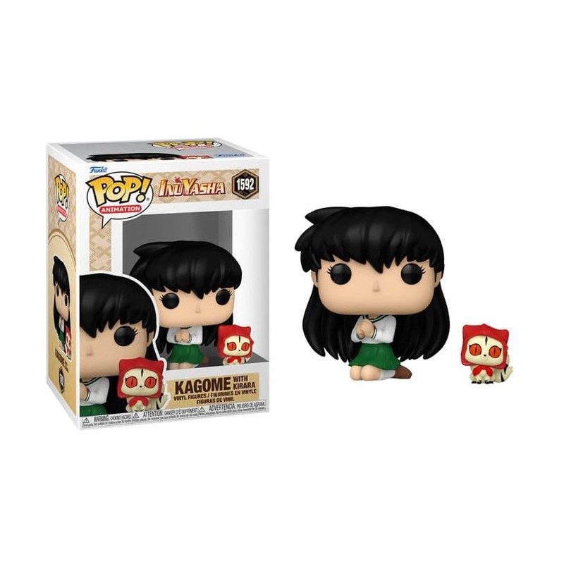 FUNKO FUNKO POP! ANIMATION INUYASHA KAGOME WITH KIRARA BOBBLE HEAD