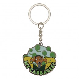 FANATTIK AVATAR THE LAST AIRBENDER CABBAGE MERCHANT METAL KEYCHAIN