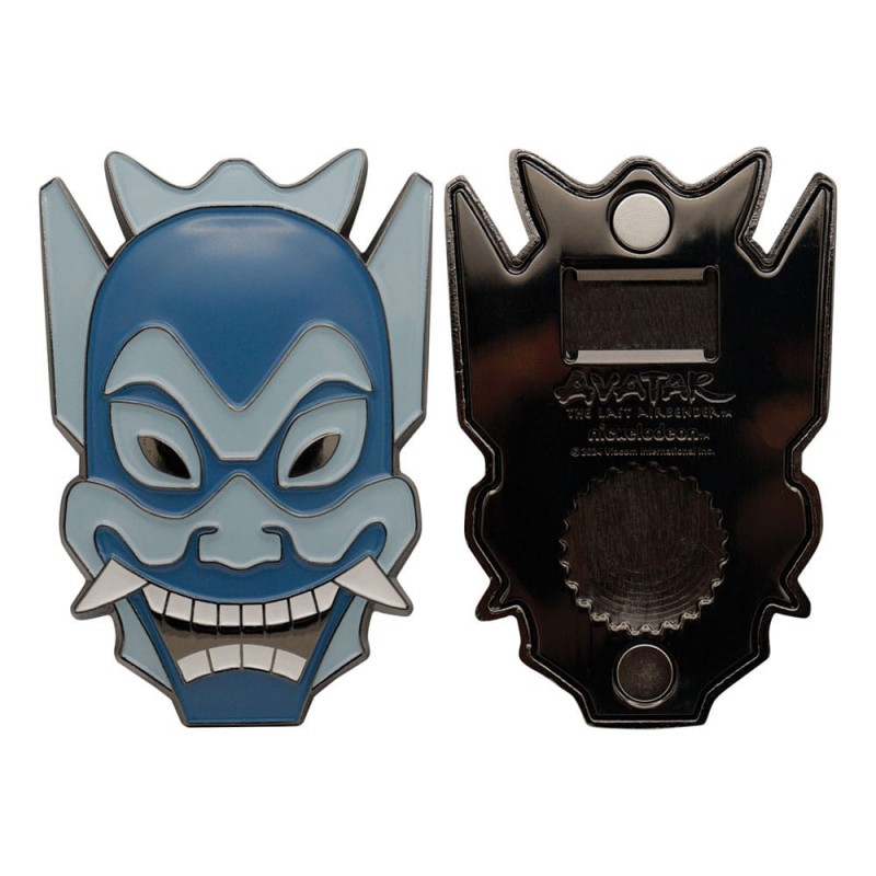 FANATTIK AVATAR THE LAST AIRBENDER BLUE SPIRIT MASK BOTTLE OPENER