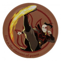 FANATTIK AVATAR THE LAST AIRBENDER FOUR ELEMENTS METAL COASTERS