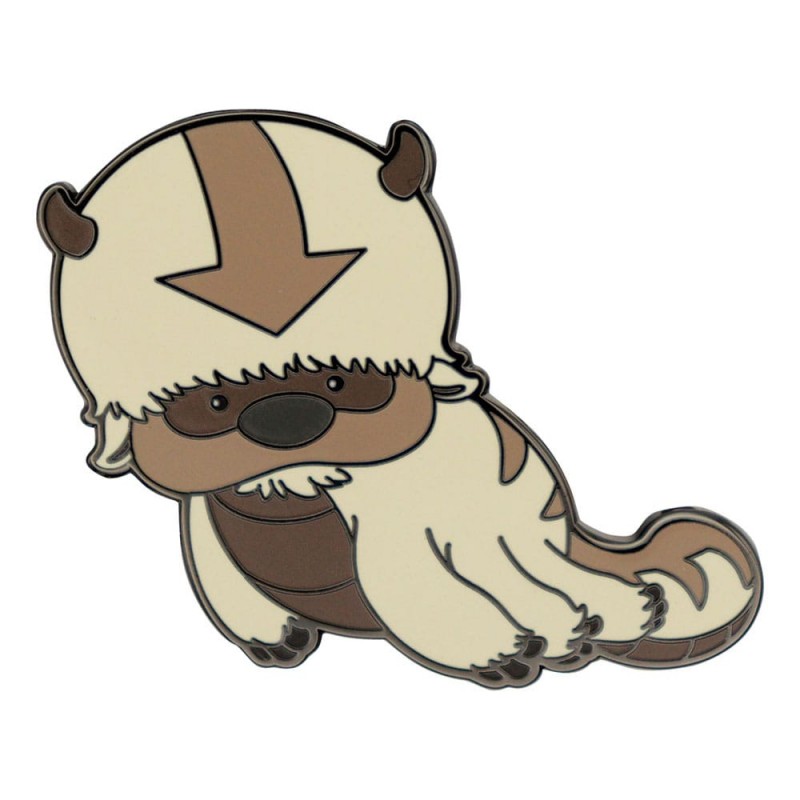 FANATTIK AVATAR THE LAST AIRBENDER APPA PIN BADGE