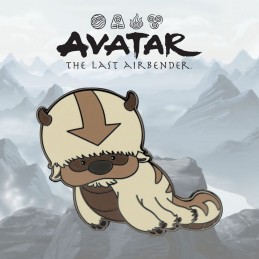 AVATAR THE LAST AIRBENDER APPA PIN BADGE SPILLA FANATTIK